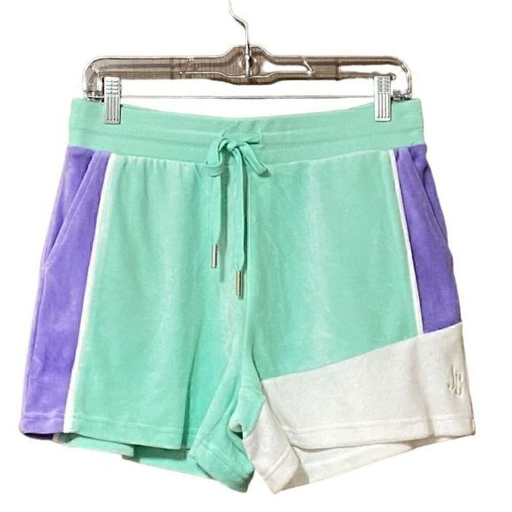 Juicy Couture Shorts Women’s Medium Mint Activewear Athleisure Casual NWT​